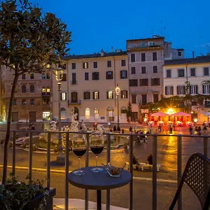 Pensionat Palazzo De Cupis - And View, Rom